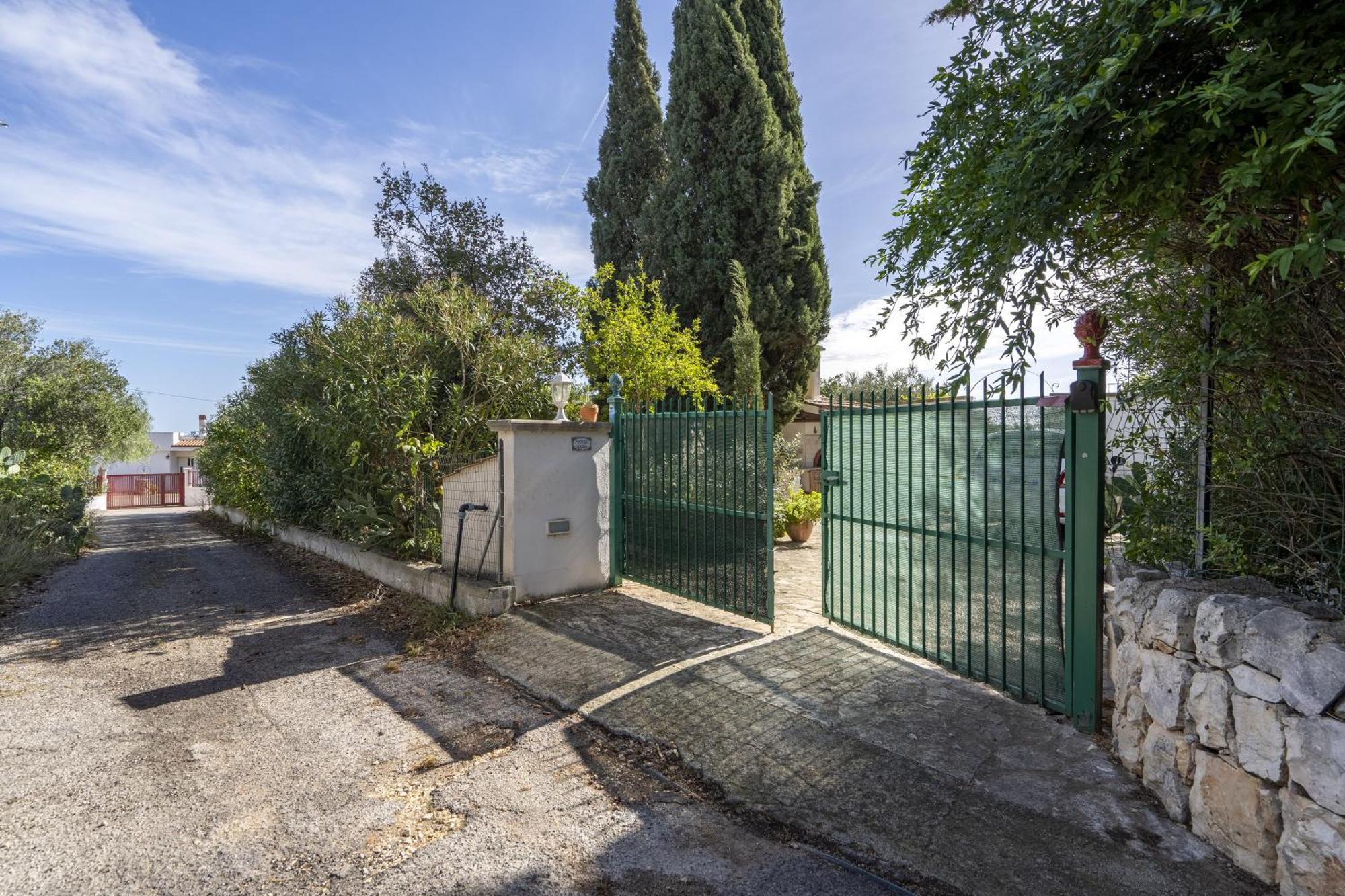 Villa Massa Depandance Polignano a Mare Exterior foto